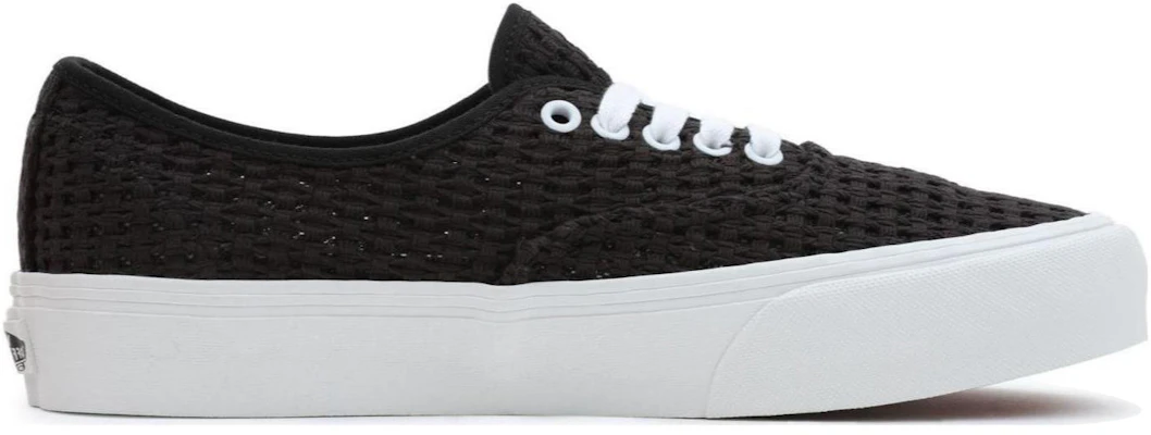 Vans Weave Authentic VR3 ''Nero'' VN0005UDBLK Order Vans Weave Authentic VR3 ''Nero'' VN0005UDBLK