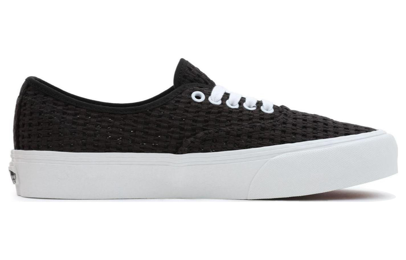 Vans Weave Authentic VR3 'Black' 圖 2