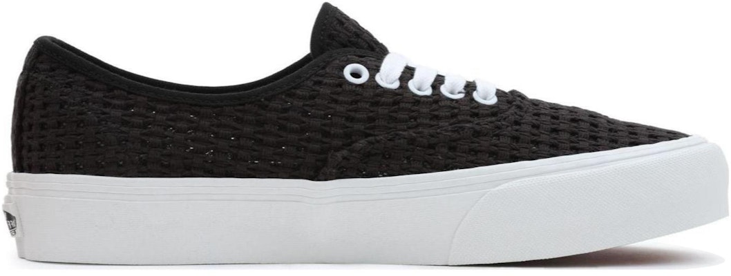 Vans Weave Authentic VR3 'Black' VN0005UDBLK Order Vans Weave Authentic VR3 'Black' VN0005UDBLK