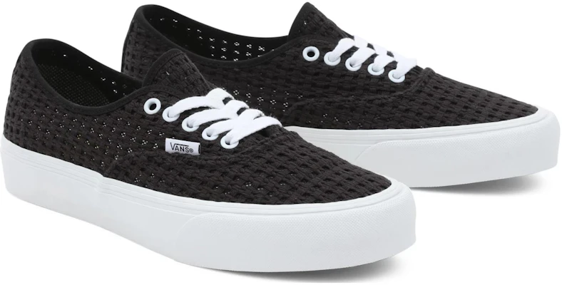 Vans Weave Authentic VR3 ''Nero'' VN0005UDBLK Lookbook Vans Weave Authentic VR3 ''Nero'' VN0005UDBLK