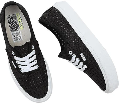 Vans Weave Authentic VR3 ''Nero'' VN0005UDBLK Shop Vans Weave Authentic VR3 ''Nero'' VN0005UDBLK