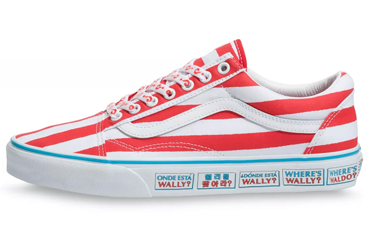 Vans Where's Waldo? x Old Skool 'International Stripes' VN0A3WKT3UV