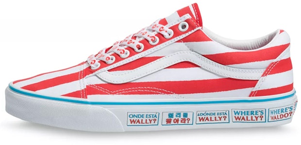 Vans Di Mana Waldo? x Old Skool 'International Stripes' VN0A3WKT3UV Buy Vans Di Mana Waldo? x Old Skool 'International Stripes' VN0A3WKT3UV