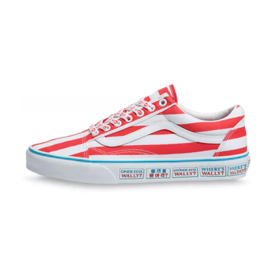 Vans Where's Waldo? Old Skool 'International Stripes'