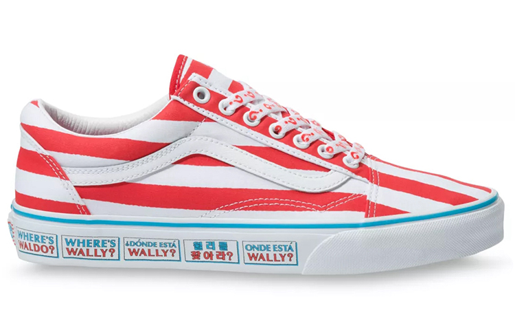 Order Vans Where's Waldo? x Old Skool「國際條紋」VN0A3WKT3UV
