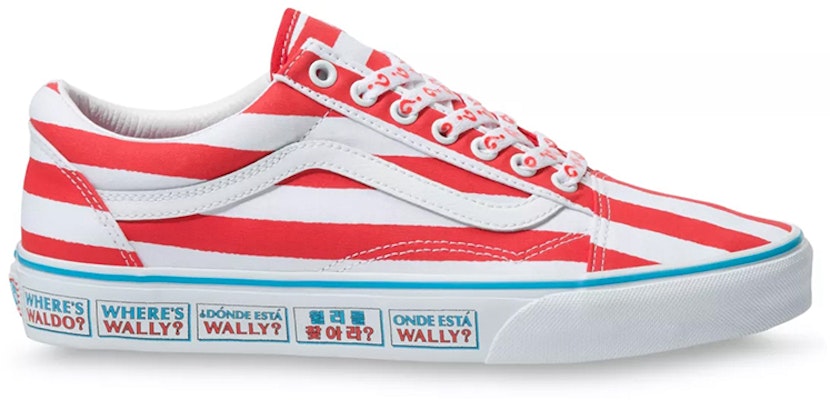 Vans Where's Waldo? x Old Skool 'International Stripes' VN0A3WKT3UV Order Vans Where's Waldo? x Old Skool 'International Stripes' VN0A3WKT3UV