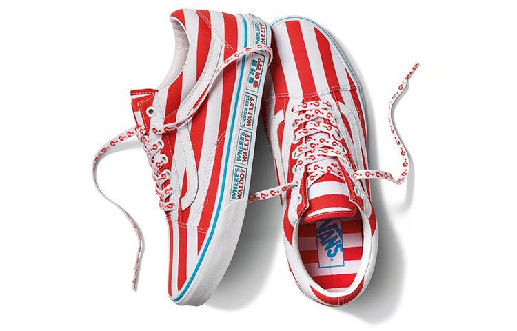 Lookbook Vans Where's Waldo? x Old Skool「國際條紋」VN0A3WKT3UV