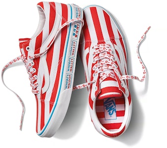 Vans Di Mana Waldo? x Old Skool 'International Stripes' VN0A3WKT3UV Lookbook Vans Di Mana Waldo? x Old Skool 'International Stripes' VN0A3WKT3UV