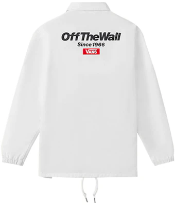 Vans 白色背後Logo印花領口外套 男女款 VN0A489UWHT Buy Vans 白色背後Logo印花領口外套 男女款 VN0A489UWHT