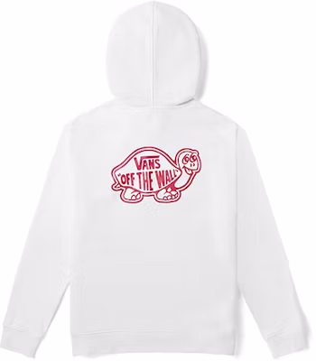 Vans White Hoodie with Little Turtle Print - Couple's Casual Style VN0A4UTYWHT Buy Vans White Hoodie with Little Turtle Print - Couple's Casual Style VN0A4UTYWHT