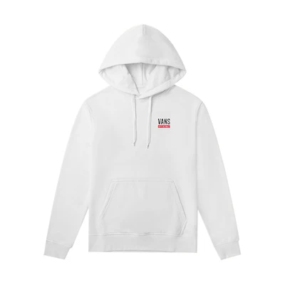 Vans White Pullover Hoodie Unisex Casual Sportswear VN0A4BR1WHT