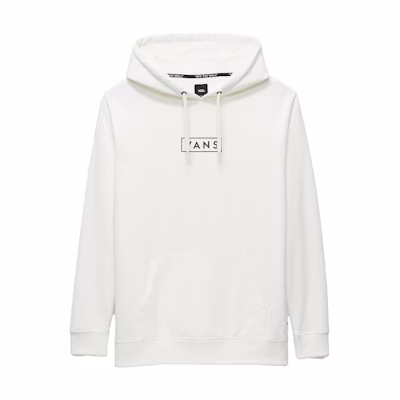 Vans White Pullover Hoodie with Letter Print Design VN0A49T6FS8