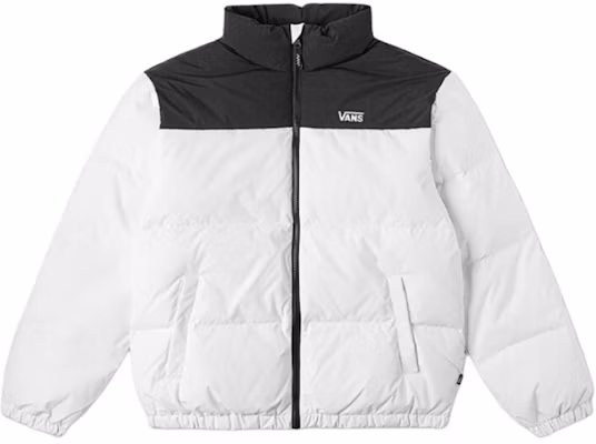 Vans 白色男女款立領柔軟舒適羽絨外套 VN000P30WHT Buy Vans 白色男女款立領柔軟舒適羽絨外套 VN000P30WHT