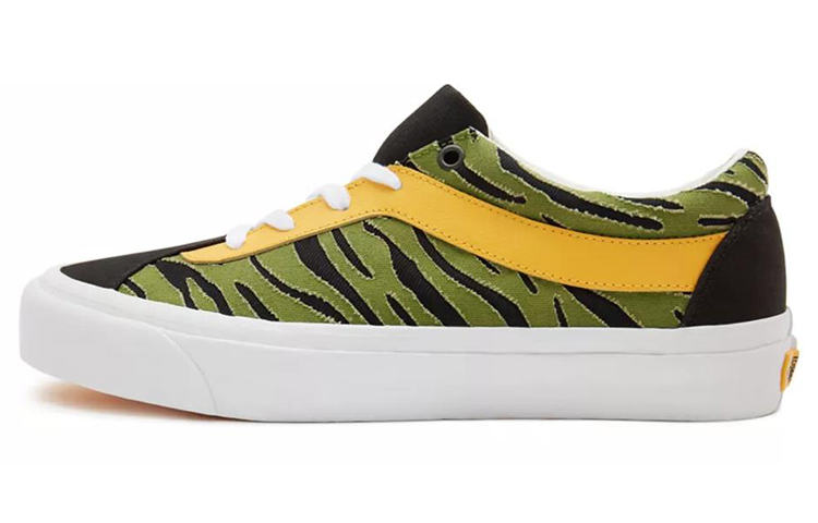 Buy Vans Wild Things Bold Ni 透氣防滑耐磨 低筒休閒板鞋 男女同款 黑綠