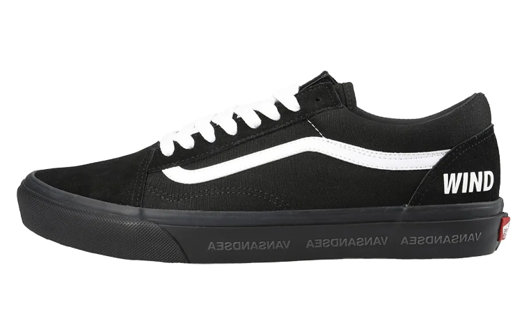 Buy Vans WIND AND SEA x Old Skool 'Hitam' 624618-0001