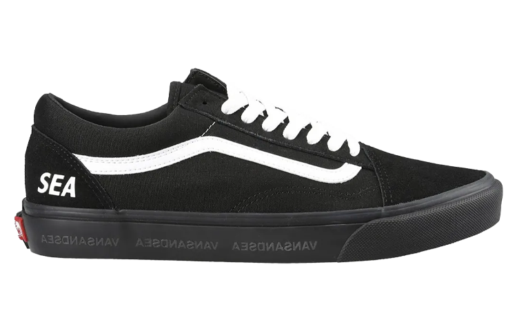Order Vans WIND AND SEA x Old Skool 'Hitam' 624618-0001