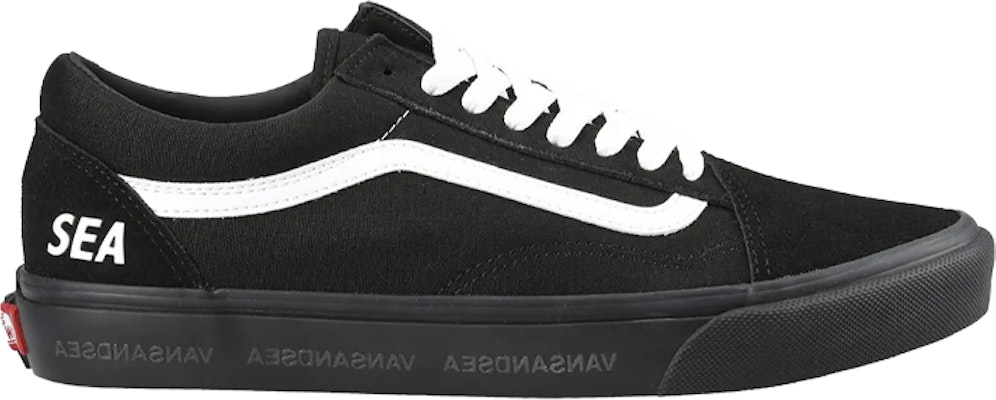 Vans WIND AND SEA x Old Skool 'Hitam' 624618-0001 Order Vans WIND AND SEA x Old Skool 'Hitam' 624618-0001