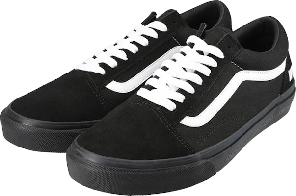 Vans WIND AND SEA x Old Skool 'Hitam' 624618-0001 Lookbook Vans WIND AND SEA x Old Skool 'Hitam' 624618-0001