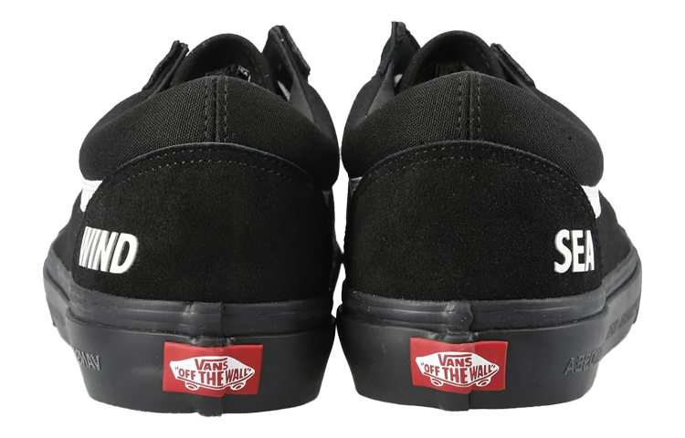 Purchase Vans WIND AND SEA x Old Skool 'Hitam' 624618-0001