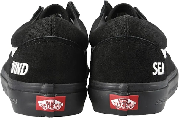 Vans WIND AND SEA x Old Skool 'Hitam' 624618-0001 Purchase Vans WIND AND SEA x Old Skool 'Hitam' 624618-0001