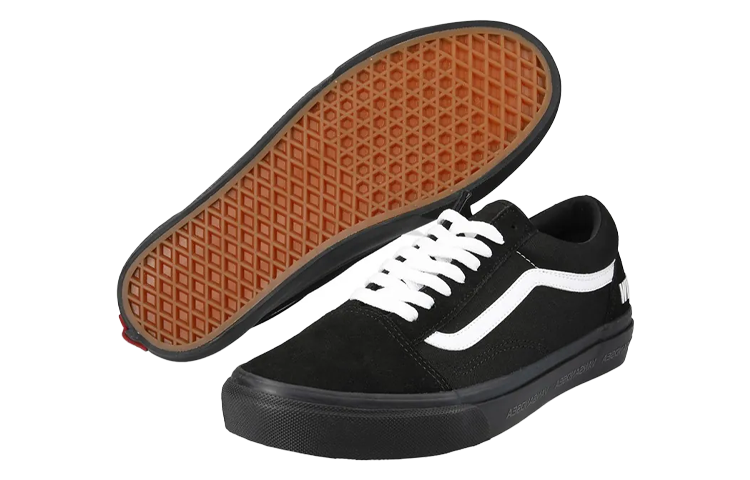 Details for Vans WIND AND SEA x Old Skool 'Hitam' 624618-0001