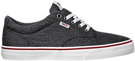 Vans Winston 'Black Red' VN0004MHQ1W Vans Winston 'Black Red' VN0004MHQ1W
