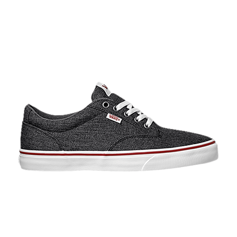 Vans Winston 'Black Red' VN0004MHQ1W