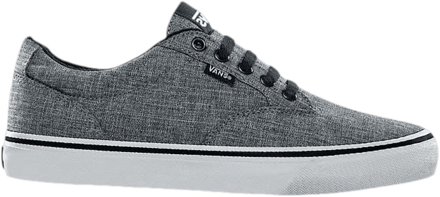 Vans Winston 'Black White' VN0004MHJKT Buy Vans Winston 'Black White' VN0004MHJKT