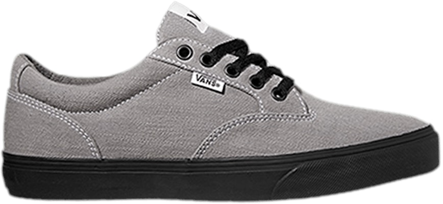 Vans Winston 'Pewter Black' VN0004MHQ2A Buy Vans Winston 'Pewter Black' VN0004MHQ2A