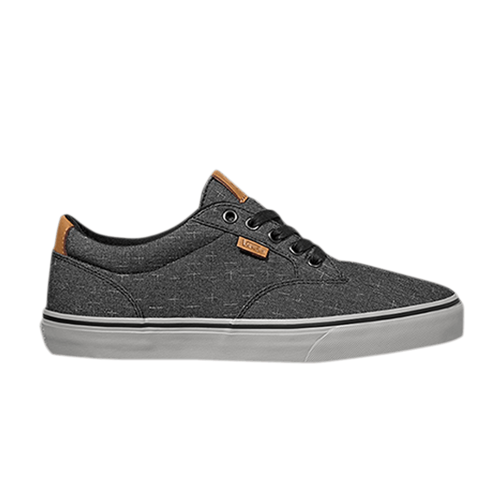 Vans Winston Deluxe 'Black Grey' VN0A3DJ3O1L