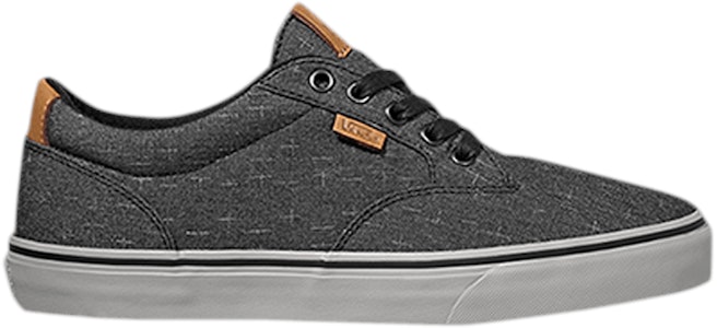 Vans Winston Deluxe 'Hitam Kelabu' VN0A3DJ3O1L Buy Vans Winston Deluxe 'Hitam Kelabu' VN0A3DJ3O1L