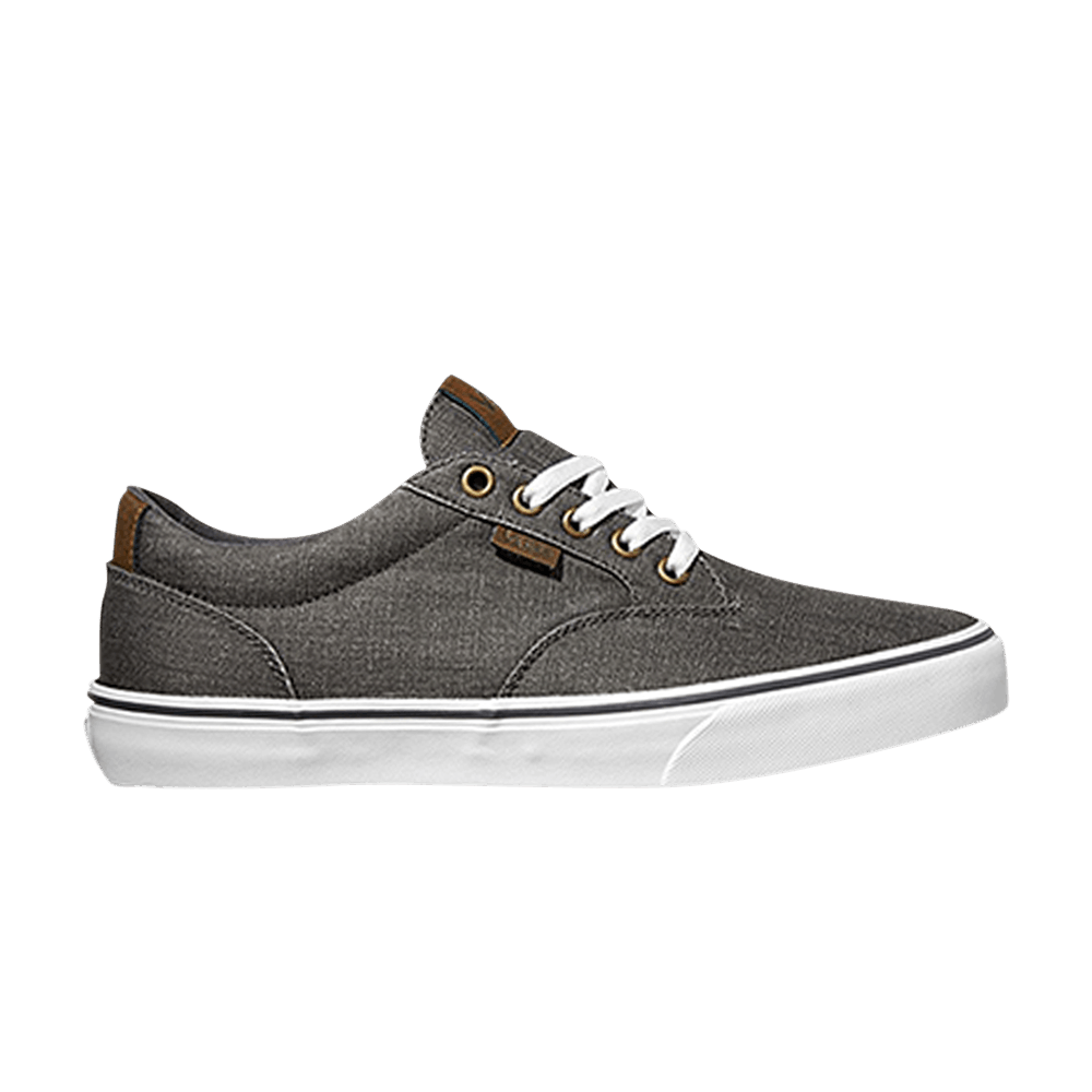 Buy Vans 温斯顿豪华款 'C&L - 沥青色' VN0A3DJ3Q2B