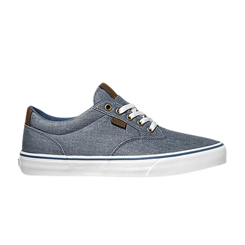 Buy Vans Winston Deluxe 'C&L - Vintage Indigo' Sepatu Sneakers VN0A3DJ3Q2D