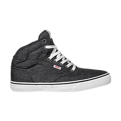Vans Winston High 'Black White'