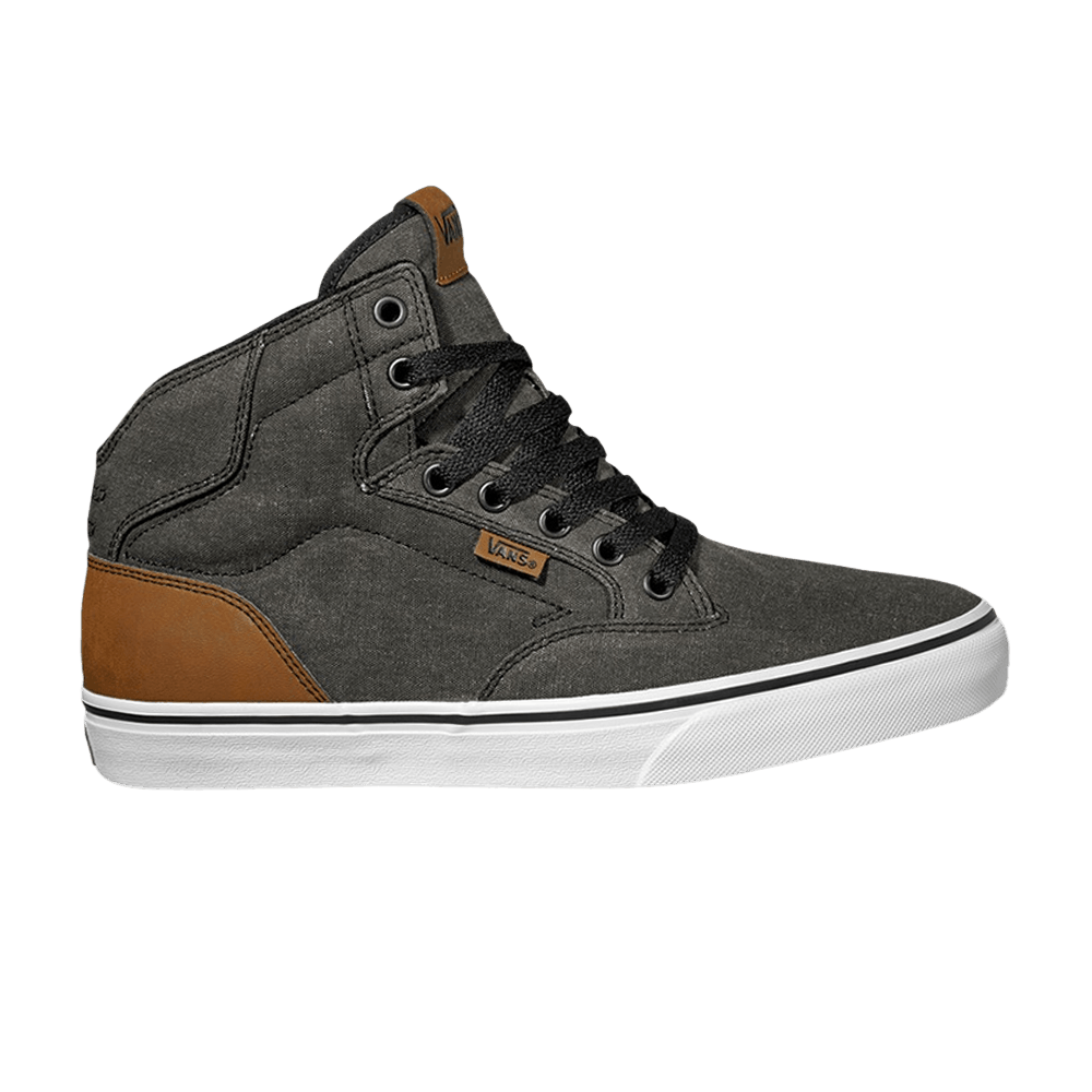 Vans Winston High 'Washed Canvas - Black' VN0A34816GK