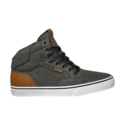 Vans Winston High 'Washed Canvas - Black'