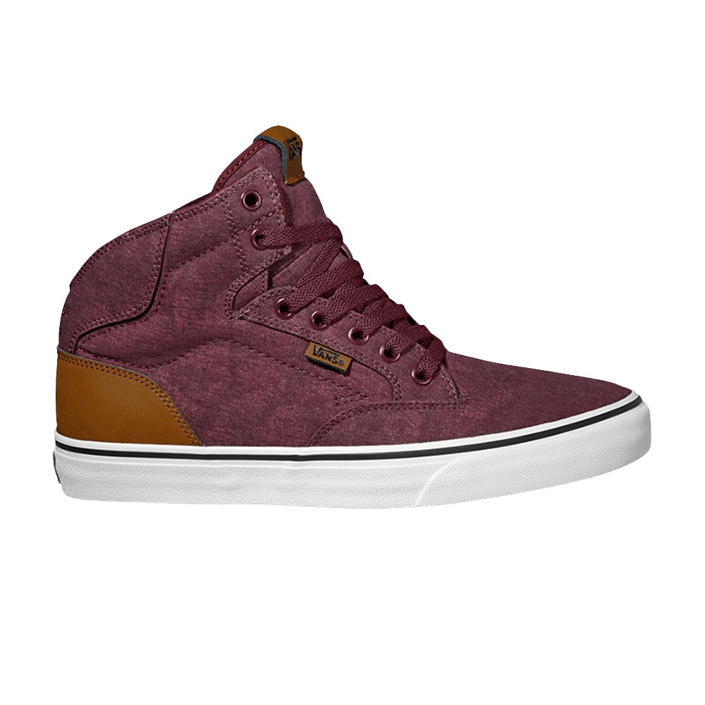 Vans Winston High 'Washed Canvas - Port Royale' VN0A3481MF3