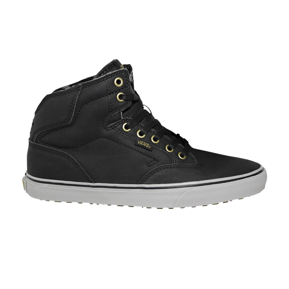 Vans Winston High MTE 'Black Dull Gold' VN000348K7D
