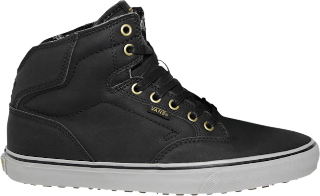 Vans Winston High MTE 'Black Dull Gold' VN000348K7D Buy Vans Winston High MTE 'Black Dull Gold' VN000348K7D