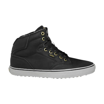 Vans Winston High MTE 'Black Dull Gold'