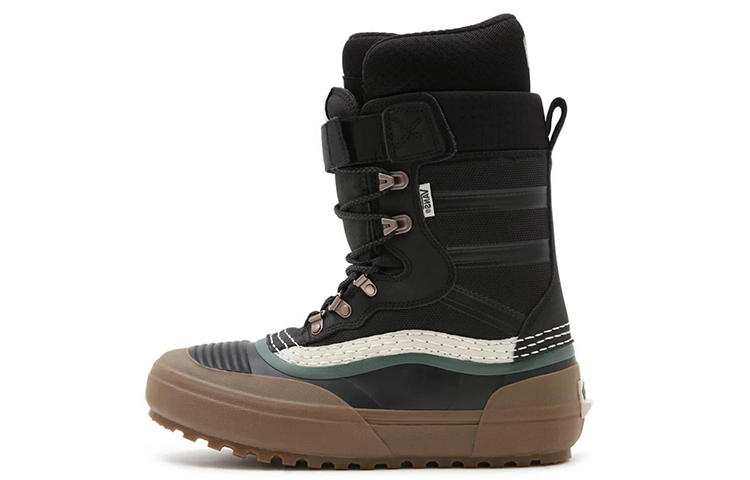 Vans Wolle Nyvelt Standard Xf Snow Mte Skate Shoes Unisex Black VN0A5KQXA1D