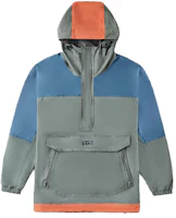 Vans Work Weird Colorblock Jacket Olive Green Casual Sportswear VN0A4MLHDB0 Vans Work Weird Colorblock Jacket Olive Green Casual Sportswear VN0A4MLHDB0