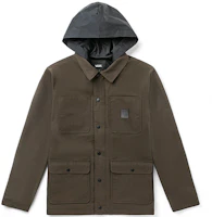 Vans Workwear Casual Hooded Jacket Dark Brown VN0A456ZTT5 Vans Workwear Casual Hooded Jacket Dark Brown VN0A456ZTT5