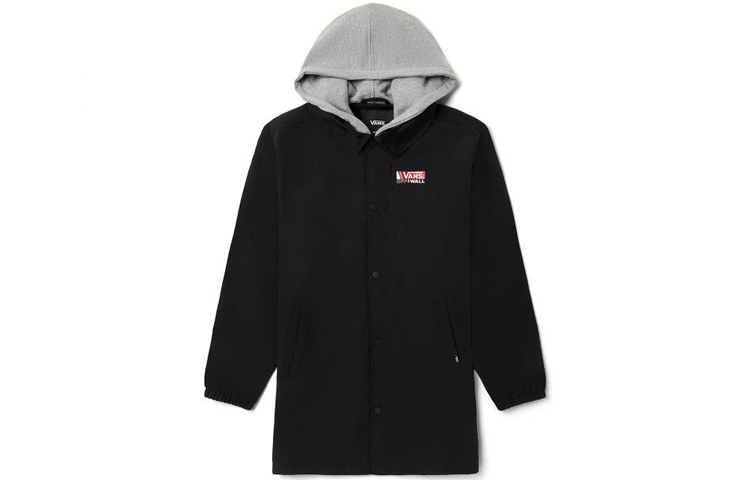 Vans Workwear Hooded Jacket Black VN0A4USBBLK