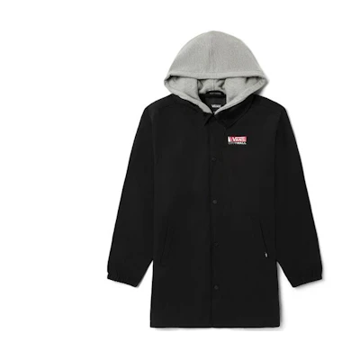 Vans Workwear Hooded Jacket Black VN0A4USBBLK