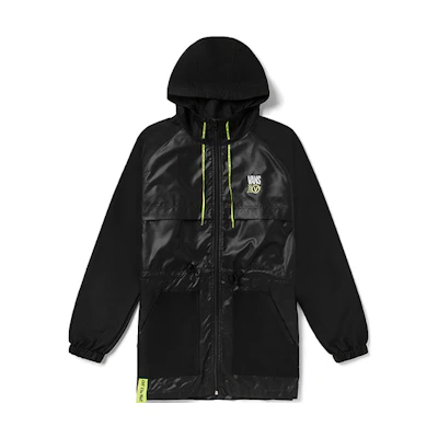 Vans Workwear Loose Fit Hooded Jacket Black Unisex Style VN0A54KIBLK