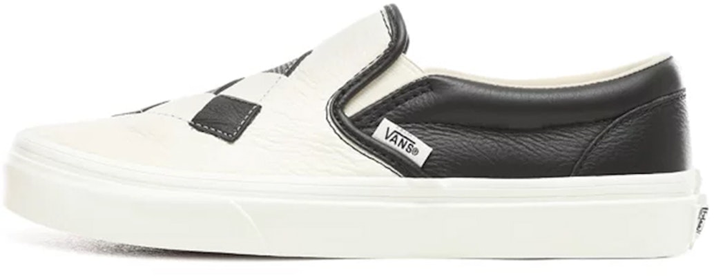 반스 우븐 가죽 슬립온 (블랙/화이트) VN0A38F7VMW Buy 반스 우븐 가죽 슬립온 (블랙/화이트) VN0A38F7VMW