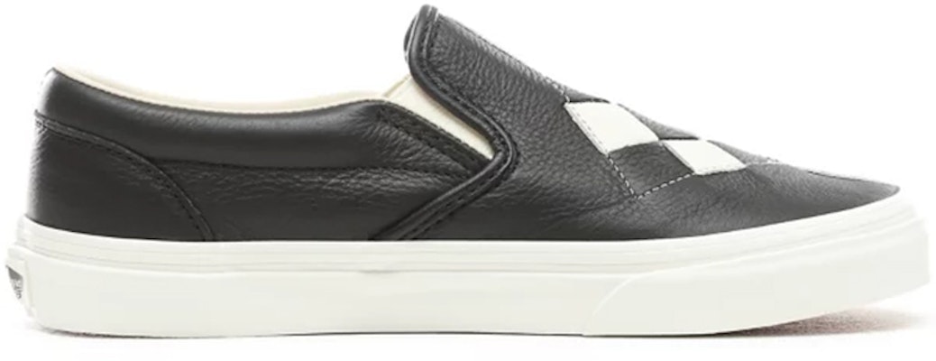 반스 우븐 가죽 슬립온 (블랙/화이트) VN0A38F7VMW Order 반스 우븐 가죽 슬립온 (블랙/화이트) VN0A38F7VMW