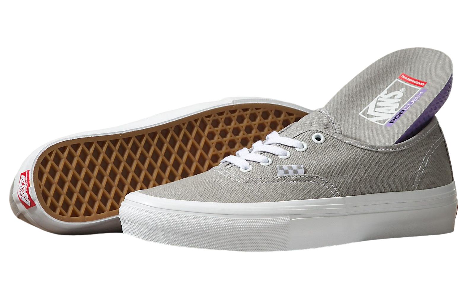 Shop 반스 랩트 어센틱 (그레이) VN0A5FC8KAQ