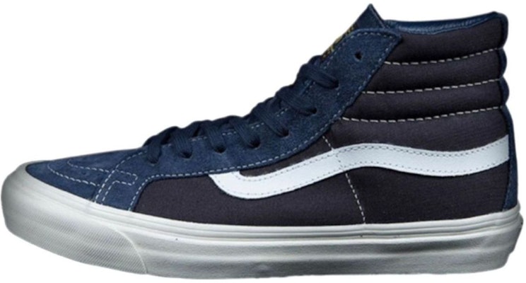 Vans WTAPS OG Sk8-Hi LX 'Blue' VN-0OZE8XV Buy Vans WTAPS OG Sk8-Hi LX 'Blue' VN-0OZE8XV